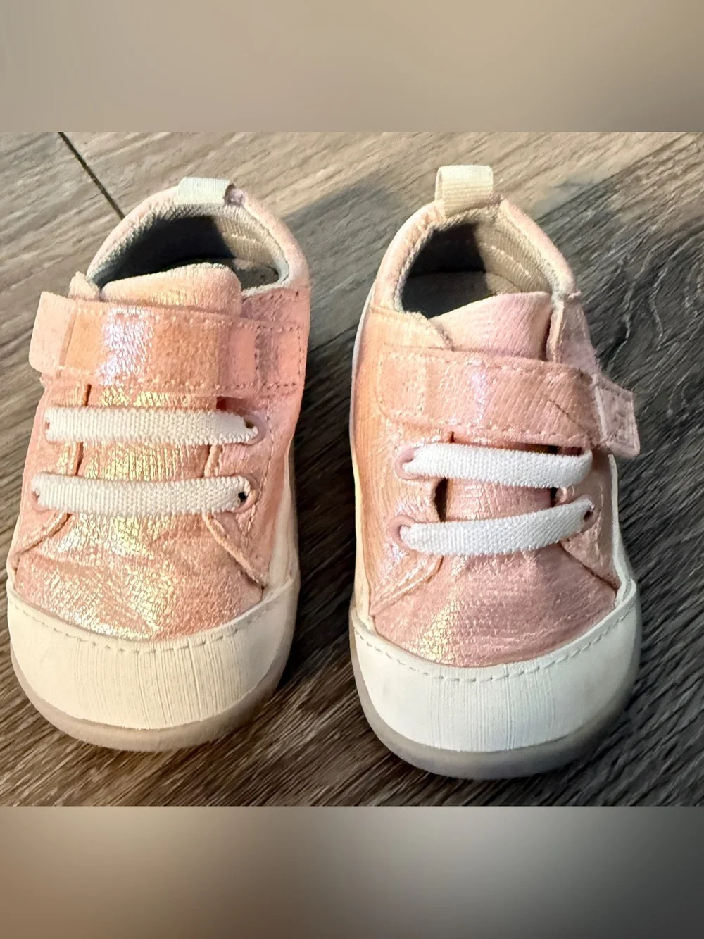 See Kai Run Stevie Mini Pink Metallic